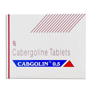 Köpa Cabergoline (Cabaser): Cabgolin 0.25 Pris