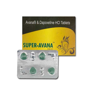 Köpa Avanafil och Dapoxetine: Super Avana Pris