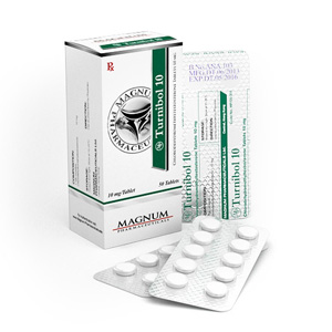 Köpa Turinabol (4-klorodehydrometyltestosteron): Magnum Turnibol 10 Pris