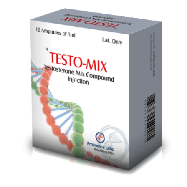Köpa Sustanon 250 (Testosteron mix): Testomix Pris