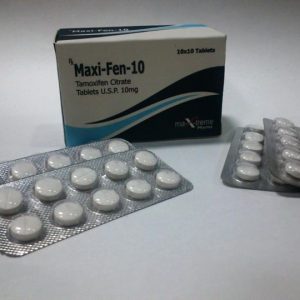 Köpa Tamoxifencitrat (Nolvadex): Maxi-Fen-10 Pris