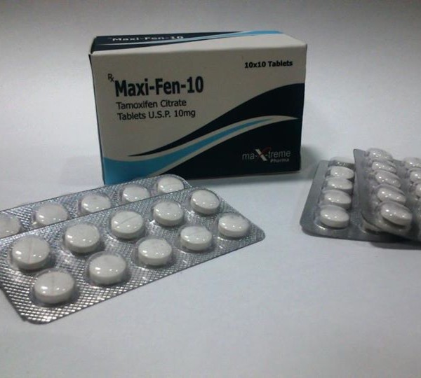Köpa Tamoxifencitrat (Nolvadex): Maxi-Fen-10 Pris