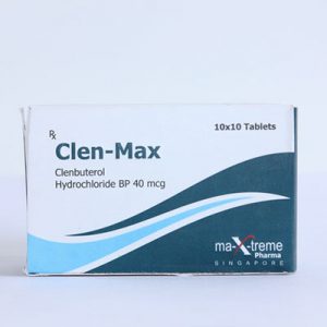 Köpa Clenbuterolhydroklorid (Clen): Clen-Max Pris