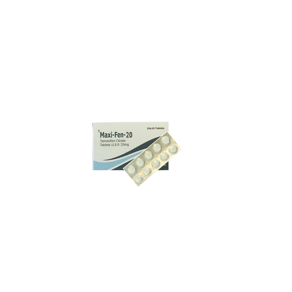 Köpa Tamoxifencitrat (Nolvadex): Maxi-Fen-20 Pris