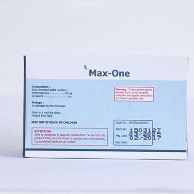 Köpa Metandienon oral (Dianabol): Max-One Pris