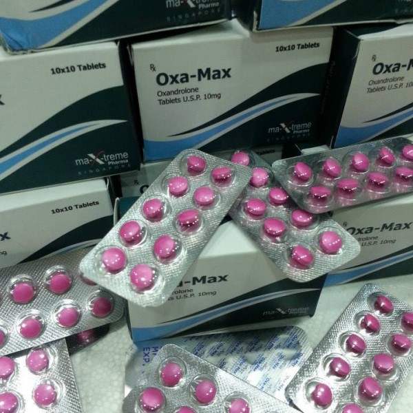 Köpa Oxandrolon (Anavar): Oxa-Max Pris