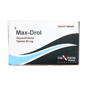 Köpa Oxymetolon (Anadrol): Max-Drol Pris