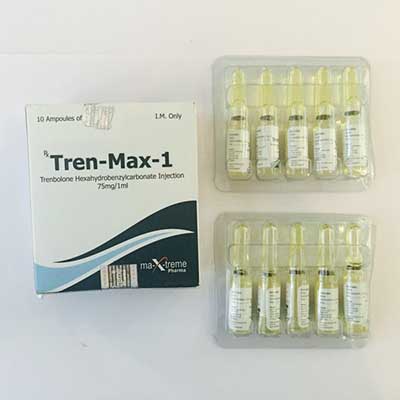 Köpa Trenbolonhexahydrobensylkarbonat: Tren-Max-1 Pris