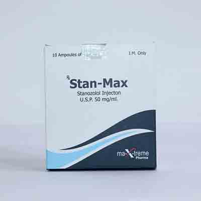 Köpa Stanozolol injektion (Winstrol depå): Stan-Max Pris
