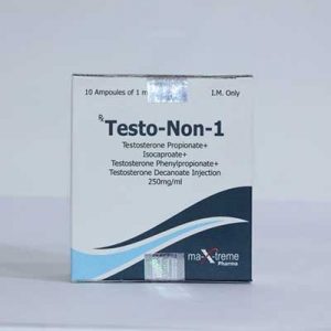 Köpa Sustanon 250 (Testosteron mix): Testo-Non-1 Pris
