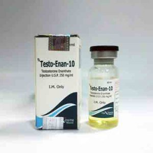 Köpa Testosteron-enanthat: Testo-Enane-10 Pris