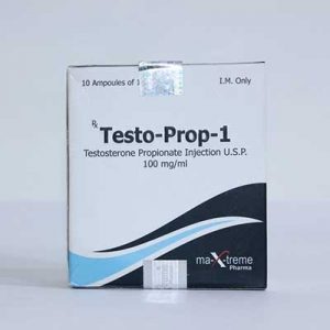 Köpa Testosteronpropionat: Testo-Prop Pris