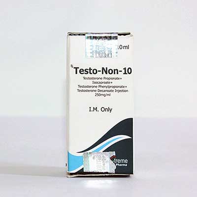 Köpa Sustanon 250 (Testosteron mix): Testo-Non-10 Pris