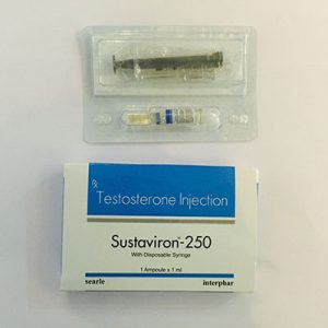 Köpa Sustanon 250 (Testosteron mix): Sustaviron-250 Pris