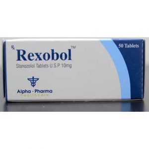 Köpa Stanozolol oral (Winstrol): Rexobol-10 Pris