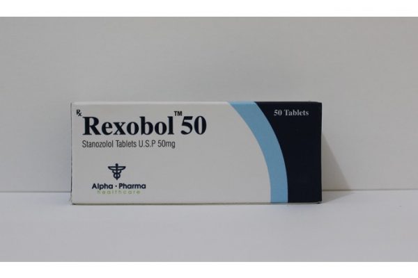 Köpa Stanozolol oral (Winstrol): Rexobol-50 Pris