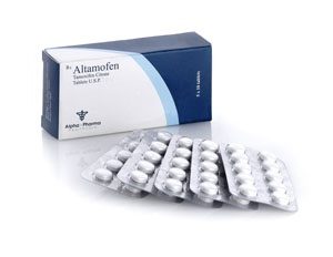 Köpa Tamoxifencitrat (Nolvadex): Altamofen-10 Pris