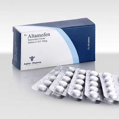Köpa Tamoxifencitrat (Nolvadex): Altamofen-20 Pris