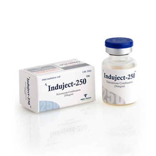 Köpa Sustanon 250 (Testosteron mix): Induject-250 (vial) Pris