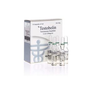 Köpa Testosteron-enanthat: Testobolin (ampoules) Pris