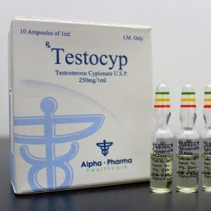 Köpa Testosteronscypionat: Testocyp Pris