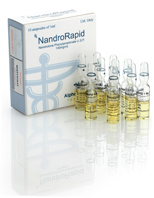Köpa Nandrolonfenylpropionat (NPP): Nandrorapid Pris