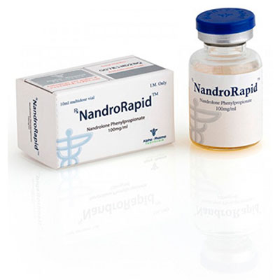 Köpa Nandrolonfenylpropionat (NPP): Nandrorapid (vial) Pris