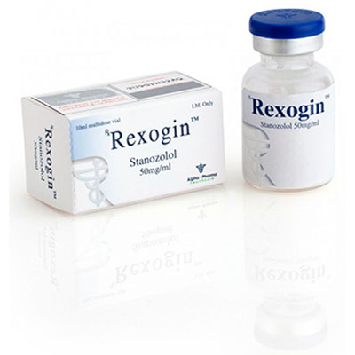 Köpa Stanozolol injektion (Winstrol depå): Rexogin (vial) Pris
