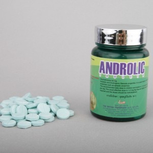 Köpa Oxymetolon (Anadrol): Androlic Pris