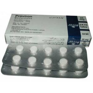 Köpa Mesterolone (Proviron): Provironum Pris