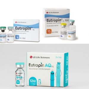 Köpa Human Growth Hormone (HGH): Eutropin 4IU Pris