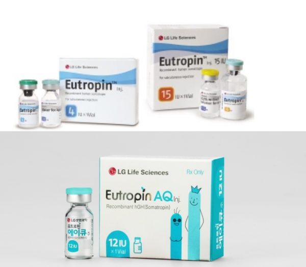 Köpa Human Growth Hormone (HGH): Eutropin 4IU Pris