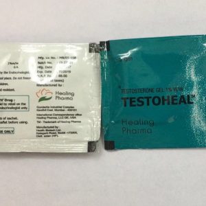 Köpa Testosterontillskott: Testoheal Gel (Testogel) Pris