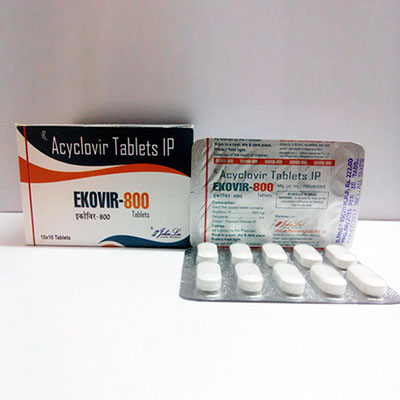 Köpa Acyclovir (Zovirax): Ekovir Pris