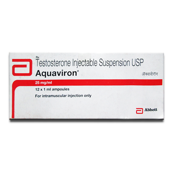 Köpa Testosteronsuspension: Aquaviron Pris