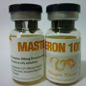 Köpa Drostanolonpropionat (Masteron): Masteron 100 Pris