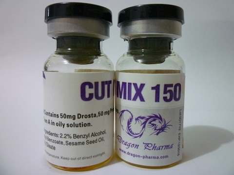 Köpa Sustanon 250 (Testosteron mix): Cut Mix 150 Pris