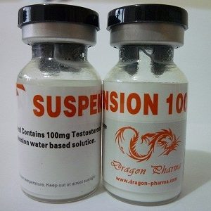 Köpa Testosteronsuspension: Suspension 100 Pris