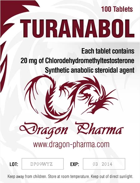 Köpa Turinabol (4-klorodehydrometyltestosteron): Turanabol Pris