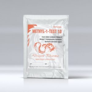 Köpa Methyldihydroboldenone: Methyl-1-Test 10 Pris