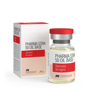 Köpa Stanozolol injektion (Winstrol depå): Pharma Stan 50 Oil Base Pris