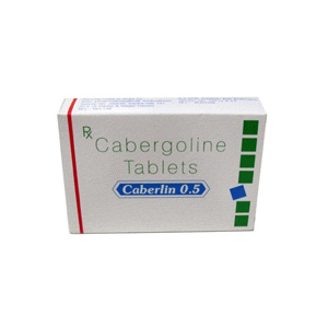 Köpa Cabergoline (Cabaser): Caberlin 0.5 Pris
