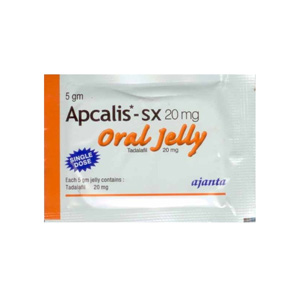 Köpa Tadalafil: Apcalis SX Oral Jelly Pris