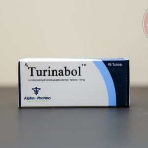 Köpa Turinabol (4-klorodehydrometyltestosteron): Turinabol 10 Pris