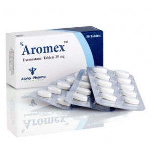 Köpa Exemestane (Aromasin): Aromex Pris