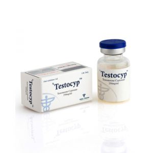 Köpa Testosteronscypionat: Testocyp vial Pris