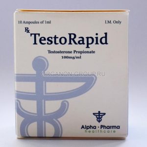 Köpa Testosteronpropionat: Testorapid (ampoules) Pris
