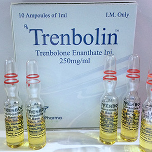 Köpa Trenbolone enanthate: Trenbolin (ampoules) Pris