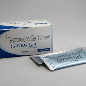 Köpa Testosterontillskott: Cernos Gel (Testogel) Pris