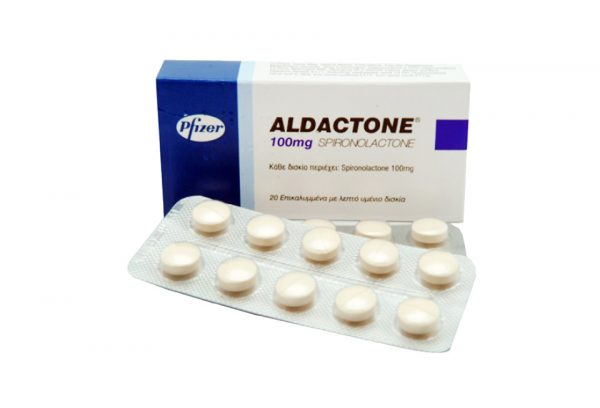 Köpa Aldakton (Spironolakton): Aldactone Pris